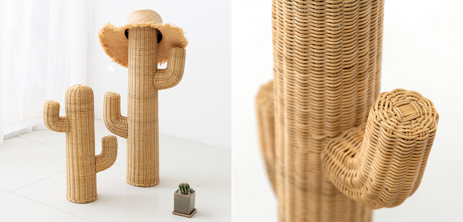 Статуэтка Braided Cactus Статуэтка Braided Cactus - Loft-Concept в Челябинске