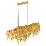 Люстра подвесная с металлическими дугами и длинными цепочками 115 см Atlantis Chain варинант исполнения - 6 | Loft Concept в Челябинске