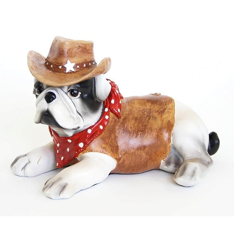 Статуэтка собака Fashionable Dogs Sheriff Мульти Статуэтка собака Fashionable Dogs Sheriff Мульти в Челябинске | Loft Concept
