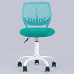 Яркий компьютерный стул Tropica Turquoise варинант исполнения - 3 | Loft Concept в Челябинске