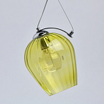 Подвесной светильник со стеклянном плафоном в форме бокала Kaleido варинант исполнения - 25 | Loft Concept в Челябинске