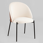 Стул обеденный Mauldine с экокожей варинант исполнения - 4 | Loft Concept в Челябинске