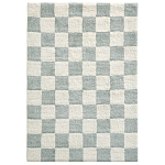 Ковер с шахматным принтом Chess Layout из хлопка варинант исполнения - 1 | Loft Concept в Челябинске