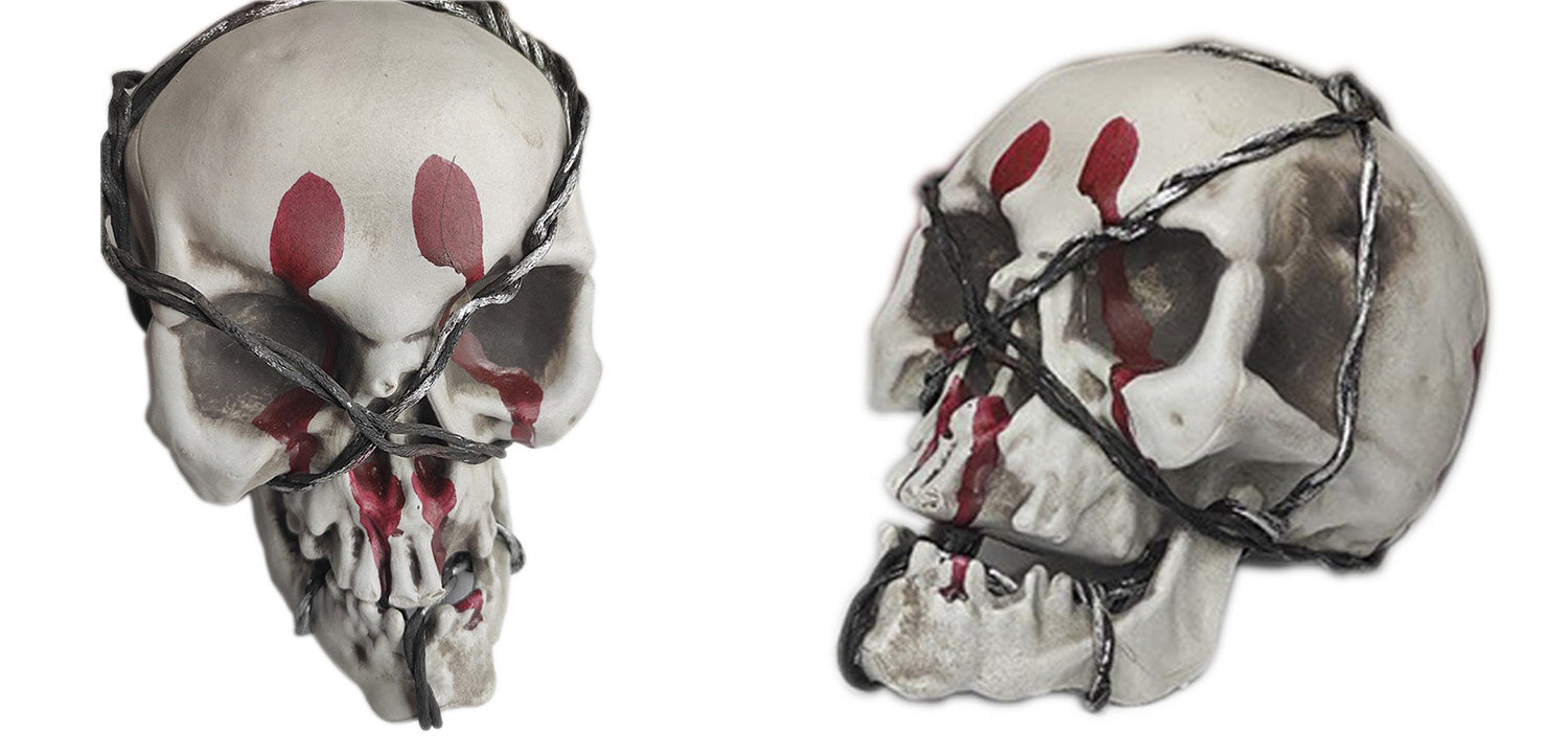 Аксессуар HALLOWEEN Skull Аксессуар HALLOWEEN Skull - Loft-Concept в Челябинске