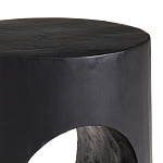 Приставной столик черного цвета AMORPHOUS варинант исполнения - 3 | Loft Concept в Челябинске