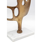 Аксессуар современный Абстракция Abstract Sculpture Brass варинант исполнения - 5 | Loft Concept в Челябинске