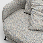 Мебельная ткань Шенилл серо-голубой цвет 142 см T4-47 варинант исполнения - 14 | Loft Concept в Челябинске