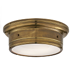 Потолочный светильник круглый цвета состаренная латунь Modern Simple Ceiling Light варинант исполнения - 1 | Loft Concept в Челябинске