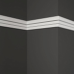 Гладкий молдинг MT-10 варинант исполнения - 1 | Loft Concept в Челябинске