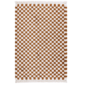 Ковер с шахматным принтом Chess Layout