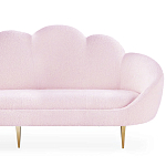 Уникальный  диван для детской Soft Cloud трехместный варинант исполнения - 3 | Loft Concept в Челябинске