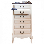 Комод высокий узкий с 6-ю ящиками Interiors Romance варинант исполнения - 1 | Loft Concept в Челябинске