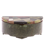 Шкатулка с зеркалом из натуральных камней Stone Casket варинант исполнения - 1 | Loft Concept в Челябинске