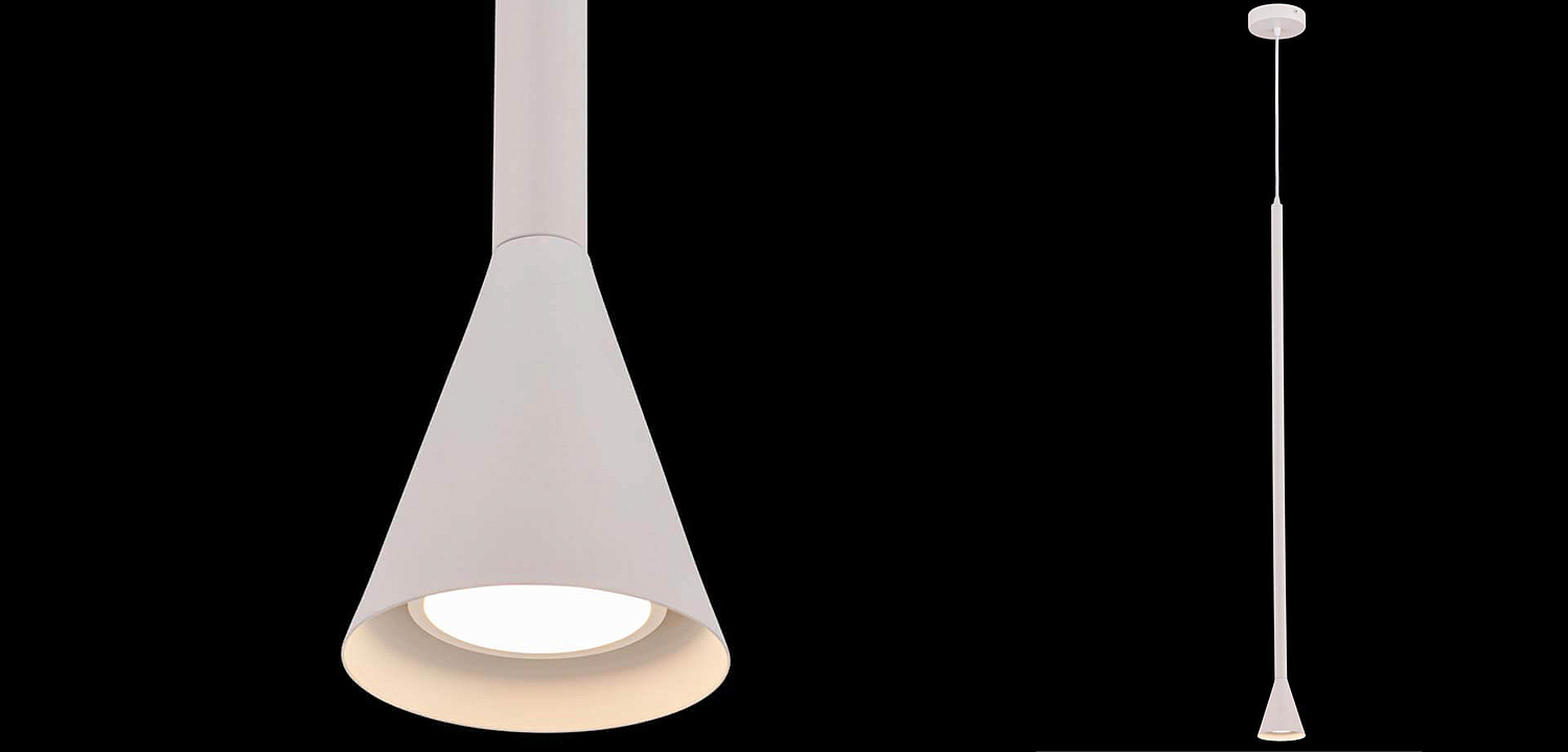 Подвесной светильник Austere white Подвесной светильник Austere white - Loft-Concept в Челябинске