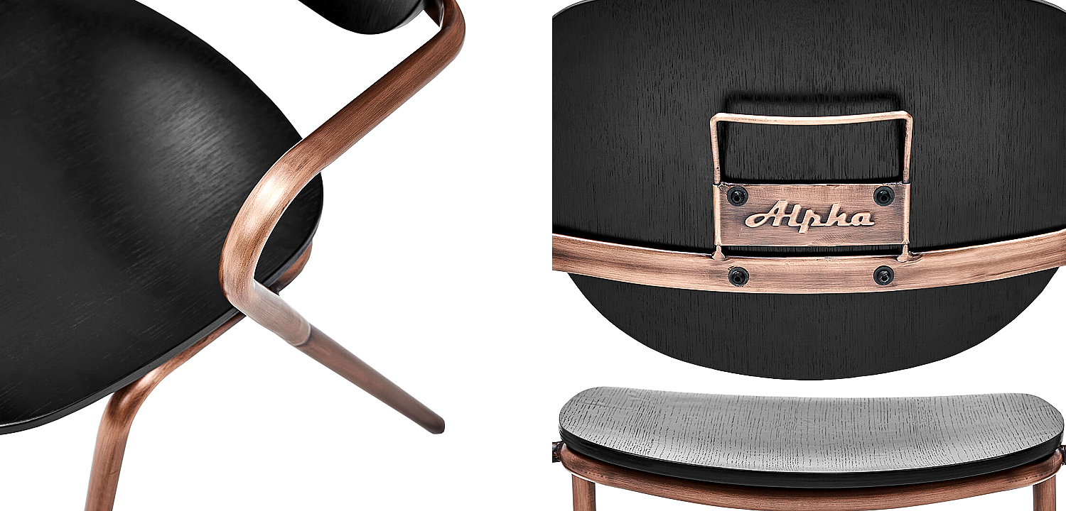 Стул Alpha Stool Стул Alpha Stool - Loft-Concept в Челябинске