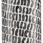 Настольная лампа с узором вдоль колоннообразного основания Scenic Surface варинант исполнения - 1 | Loft Concept в Челябинске