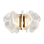 Бра с крупными прозрачными лепестками с рельефной поверхностью Ethereal Bloom варинант исполнения - 3 | Loft Concept в Челябинске