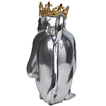 Статуэтка обезьяна в короне серебряная Golden Monkey варинант исполнения - 5 | Loft Concept в Челябинске