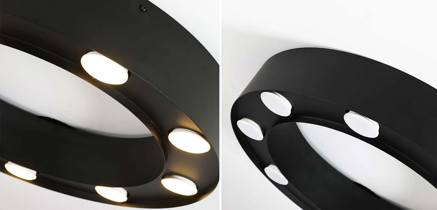 Потолочный светильник Dugan Ceiling Lamp 50 Потолочный светильник Dugan Ceiling Lamp 50 - Loft-Concept в Челябинске