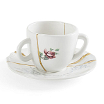 Кофейная пара Seletti Kintsugi варинант исполнения - 1 | Loft Concept в Челябинске