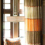 Люстра подвесная с белым тканевым цилиндрическим абажуром и декоративными шарами Hinkley варинант исполнения - 7 | Loft Concept в Челябинске