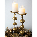 Подсвечник железный Bell варинант исполнения - 6 | Loft Concept в Челябинске