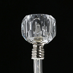 Люстра с 8-ю лампами и гранеными стеклянными плафонами Prism Gala варинант исполнения - 7 | Loft Concept в Челябинске