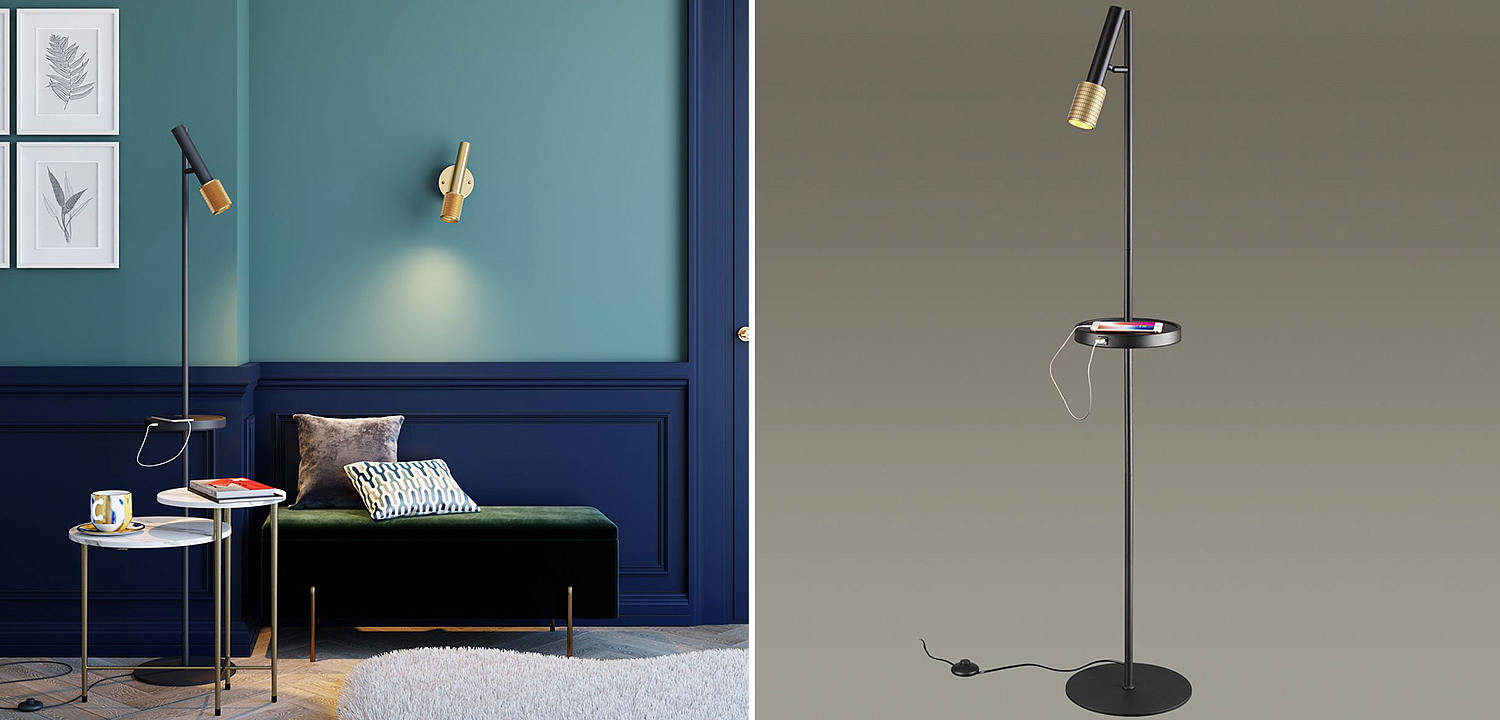 Торшер Eneko Floor Lamp Торшер Eneko Floor Lamp - Loft-Concept в Челябинске