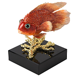 Статуэтка декоративная Рыбка-попугай Inhabitants of the Seas варинант исполнения - 1 | Loft Concept в Челябинске