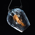 Подвесной светильник со стеклянном плафоном в форме бокала Kaleido варинант исполнения - 15 | Loft Concept в Челябинске