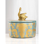 Фарфоровая шкатулка Swan Lake варинант исполнения - 8 | Loft Concept в Челябинске