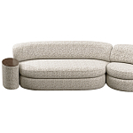 Диван модульный со столиком Ulysses варинант исполнения - 3 | Loft Concept в Челябинске