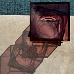 Стол журнальный в форме кубов Acrylic Furniture Lumina Crimson Clarity варинант исполнения - 8 | Loft Concept в Челябинске