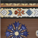 Плитка с узором Рядовая варинант исполнения - 2 | Loft Concept в Челябинске