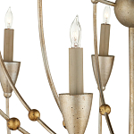 Люстра трехъярусная с 28 лампами Balthazar варинант исполнения - 1 | Loft Concept в Челябинске