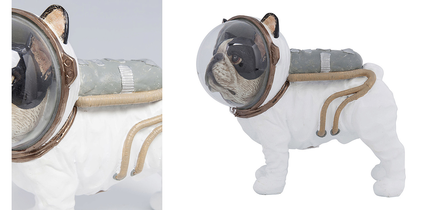 Статуэтка Space Bulldog Статуэтка Space Bulldog - Loft-Concept в Челябинске