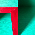 Дизайнерская разноцветная скамья Canton Bench варинант исполнения - 8 | Loft Concept в Челябинске