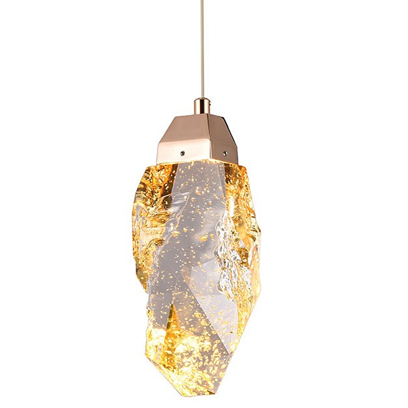 Подвесной светильник Soar Hanging Lamp Brass Champagne Шампань Латунь Шампань Подвесной светильник Soar Hanging Lamp Brass Champagne Шампань Латунь Шампань в Челябинске | Loft Concept