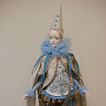 Авторская коллекционная интерьерная кукла Пьеро				 варинант исполнения - 4 | Loft Concept в Челябинске