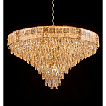 Люстра с каскадом из прозрачного хрусталя Constant Sparks варинант исполнения - 6 | Loft Concept в Челябинске