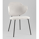 Стул Bellamy букле светло-серый варинант исполнения - 1 | Loft Concept в Челябинске