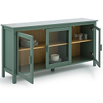 Шкаф-витрина низкий Cosette Cabinet варинант исполнения - 3 | Loft Concept в Челябинске