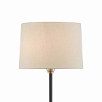 Торшер с конусообразным абажуром на фигурном основании Unassuming Base варинант исполнения - 1 | Loft Concept в Челябинске