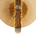 Бра с круглым стеклянным плафоном Gingham варинант исполнения - 4 | Loft Concept в Челябинске