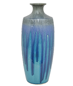 Ваза Blue Stains Big