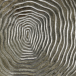 Металлический кофейный столик Puddle Silver варинант исполнения - 3 | Loft Concept в Челябинске