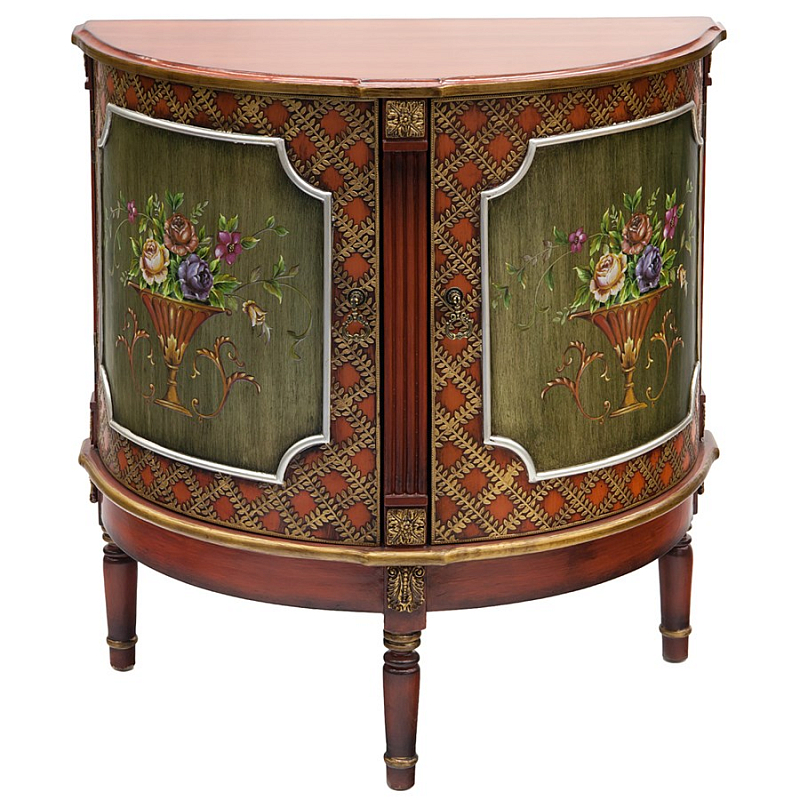 Комод Noble Classic Коричневый Оливковый Комод Noble Classic Коричневый Оливковый в Челябинске | Loft Concept