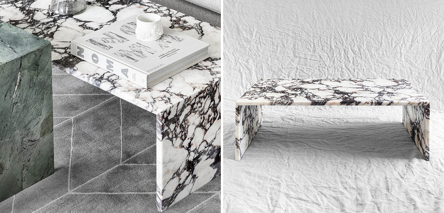 Кофейный стол Patricio Marble Coffee Table Кофейный стол Patricio Marble Coffee Table - Loft-Concept в Челябинске