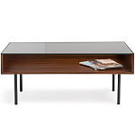 Журнальный стол с витриной Alard Coffee Table варинант исполнения - 2 | Loft Concept в Челябинске