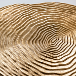 Металлический кофейный столик Puddle Gold варинант исполнения - 2 | Loft Concept в Челябинске